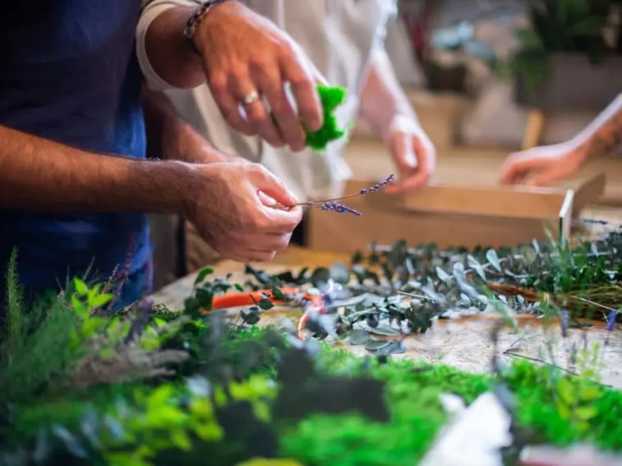 Atelier Kokedama à Saint-Genis-Laval (69)