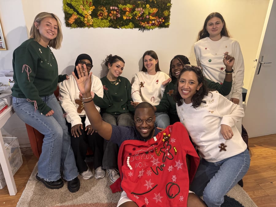 Animation pull de Noel