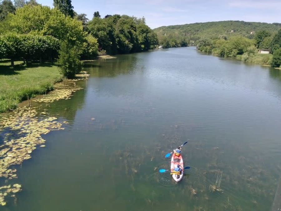 Location de canoë-kayak à Joigny (89)