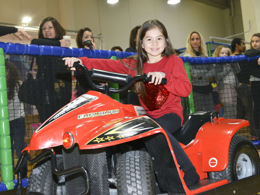 Anniversaire 4-12 ans au Gulli Parc du Havre (76)