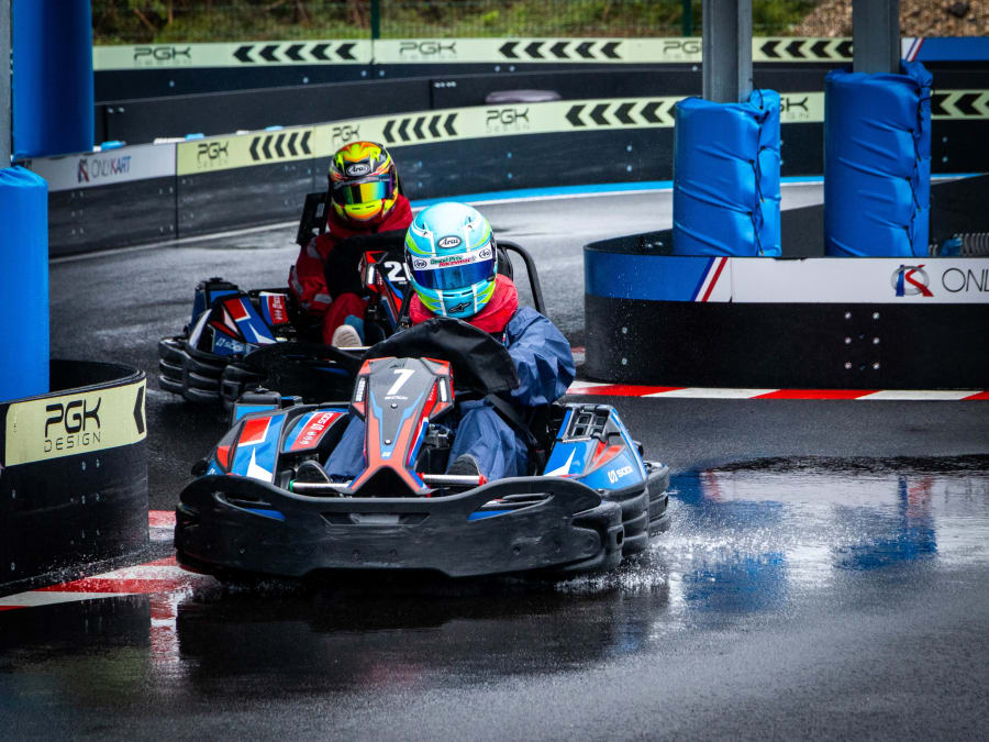 Team Building karting à Lyon