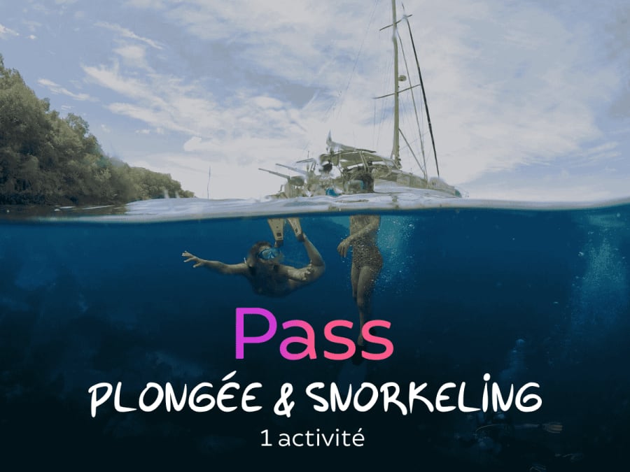 Pass Plongée & Snorkeling | +40 activités