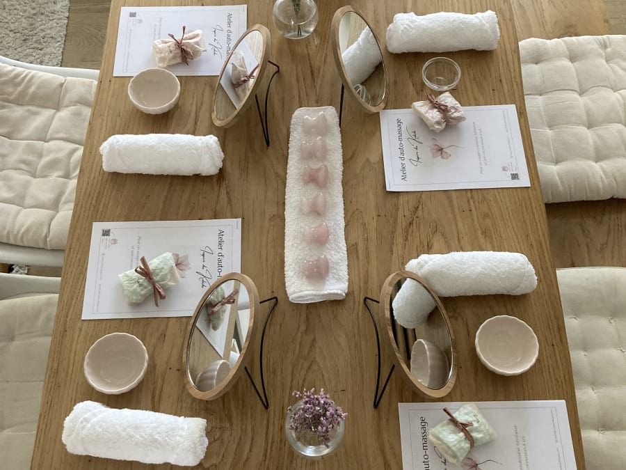 Atelier individuel auto-massage Kobido à Bordeaux (33)