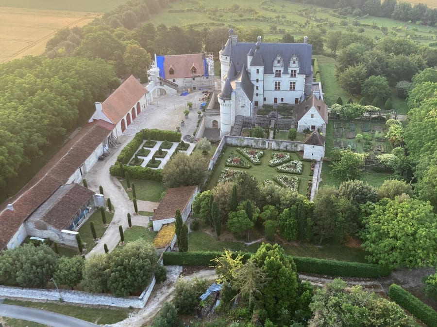 Vol en Montgolfière proche de Poitiers dans le Haut-Poitou (86)