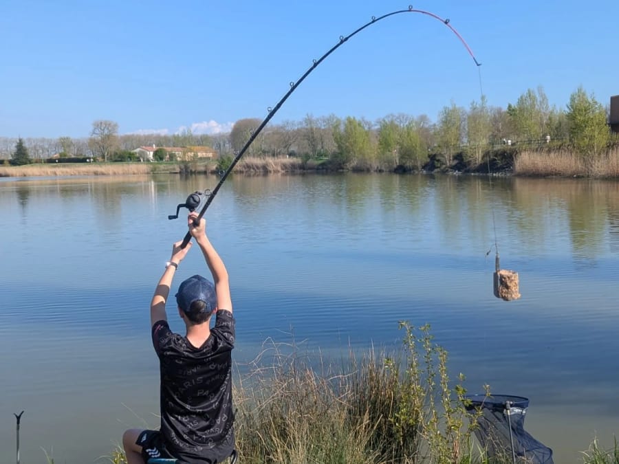 Initiation à la pêche pour adolescent à Toulouse (31)