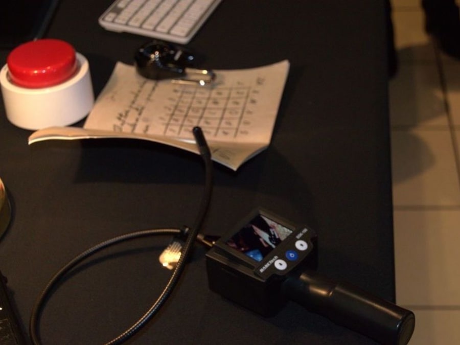 Animation Escape Game "Escape Box"