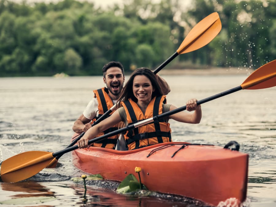 Visite guidée de Lyon en canoë (69)