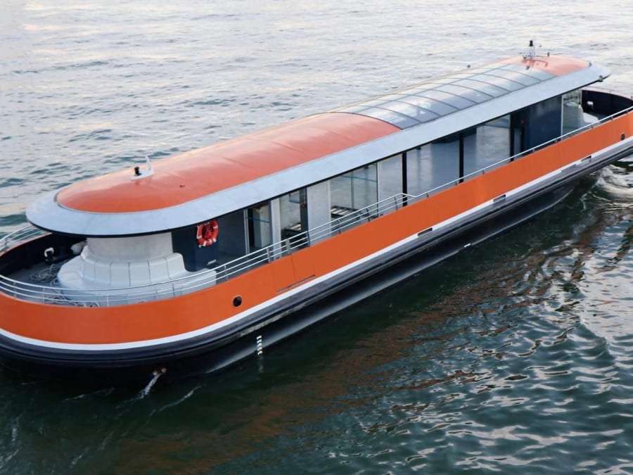 Péniche L'Atypique à Paris 12ème