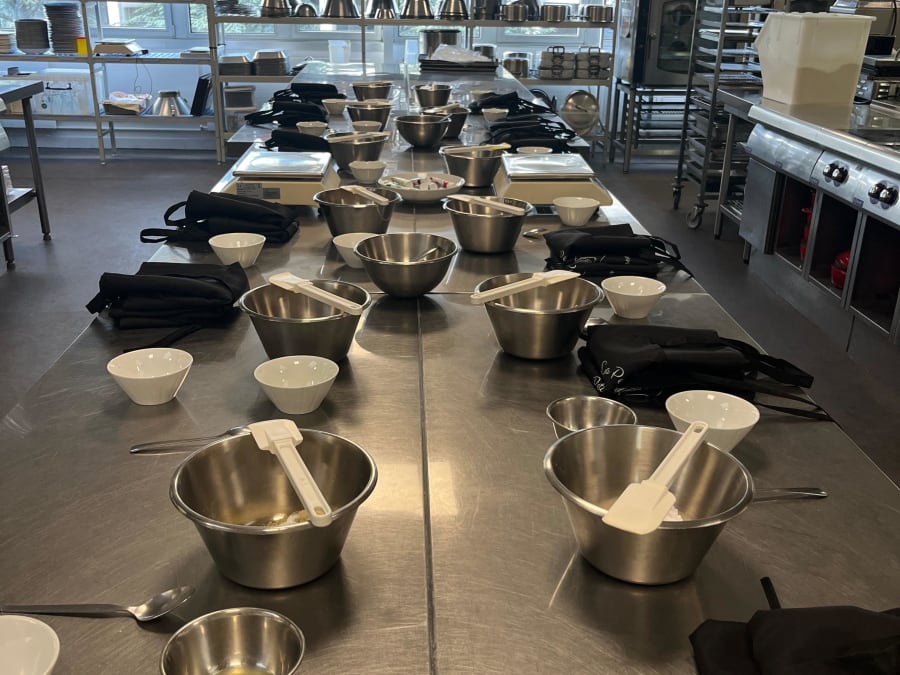 Team Building pâtisserie à Paris 18ème