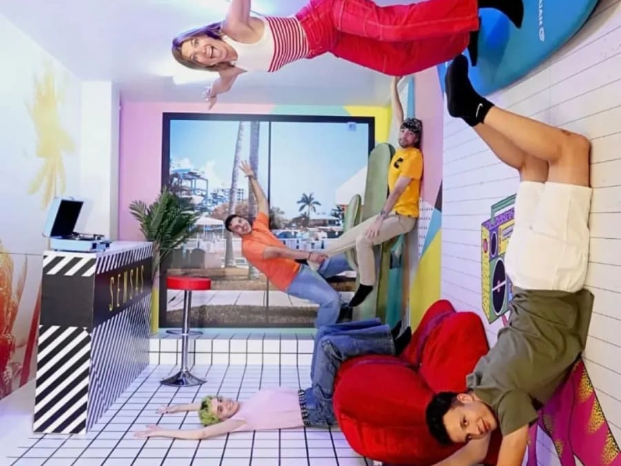 Parcours sensoriel découverte des 5 sens à Saint-Etienne (42)