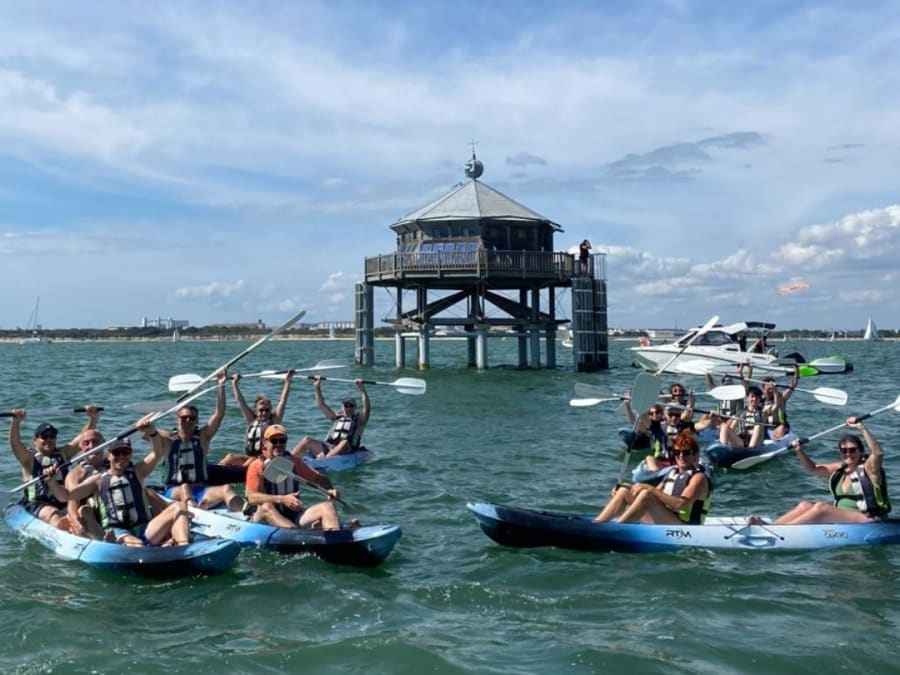 Location de canoë et paddle à La Rochelle (17)