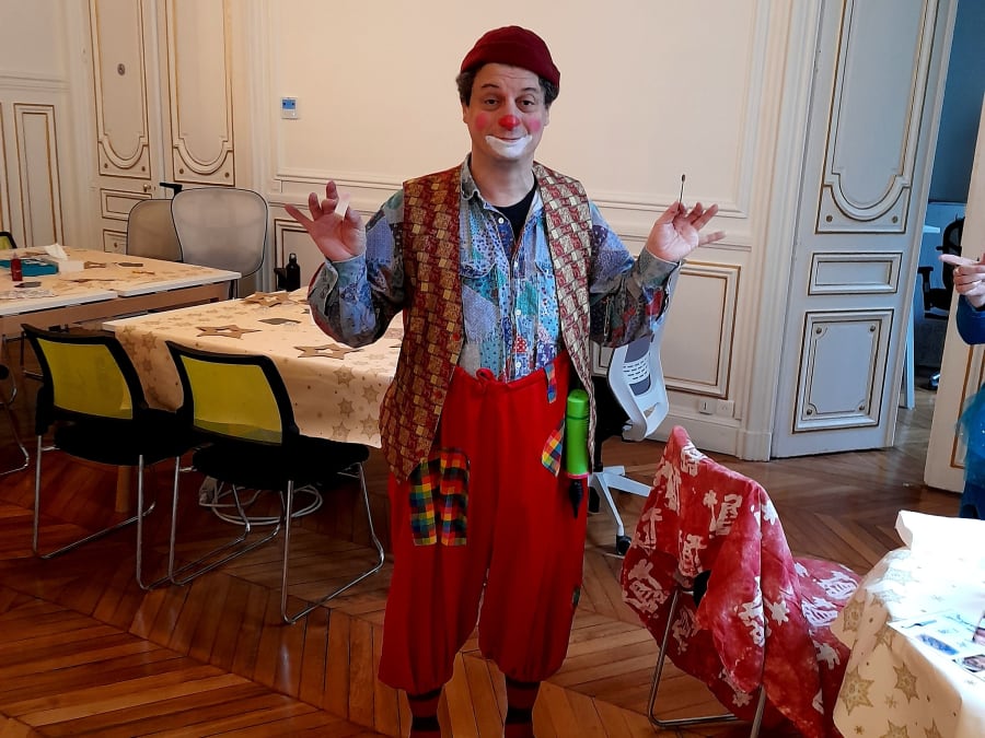 Animation Clown Magicien pour enfants en Ile-de-France