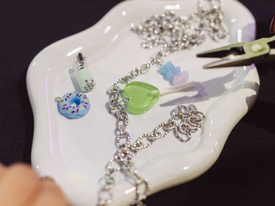 Taller de creación de abalorios en el distrito 5 de París