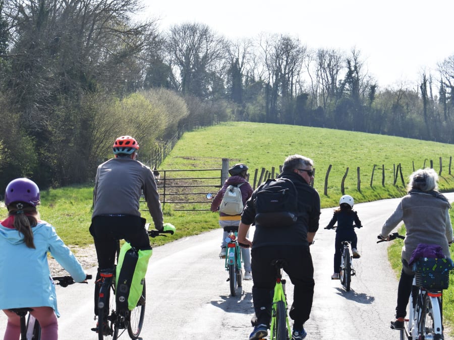 Location De Vélos Électriques En Ile-De-France (95)