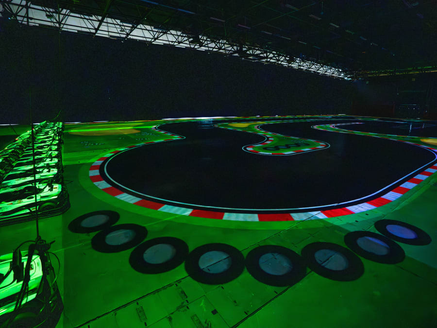 Karting indoor en réalité augmentée à Villepinte (93)