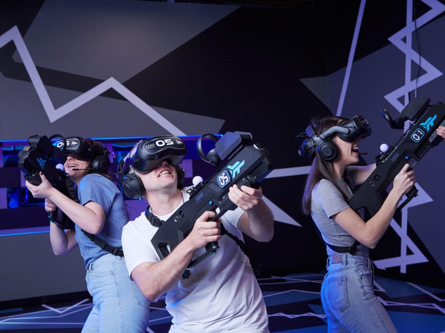 Anniversaire Réalité Virtuelle 8-16 ans à Toulouse Blagnac