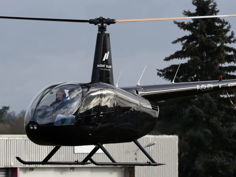 Introducción al pilotaje de helicópteros cerca de París