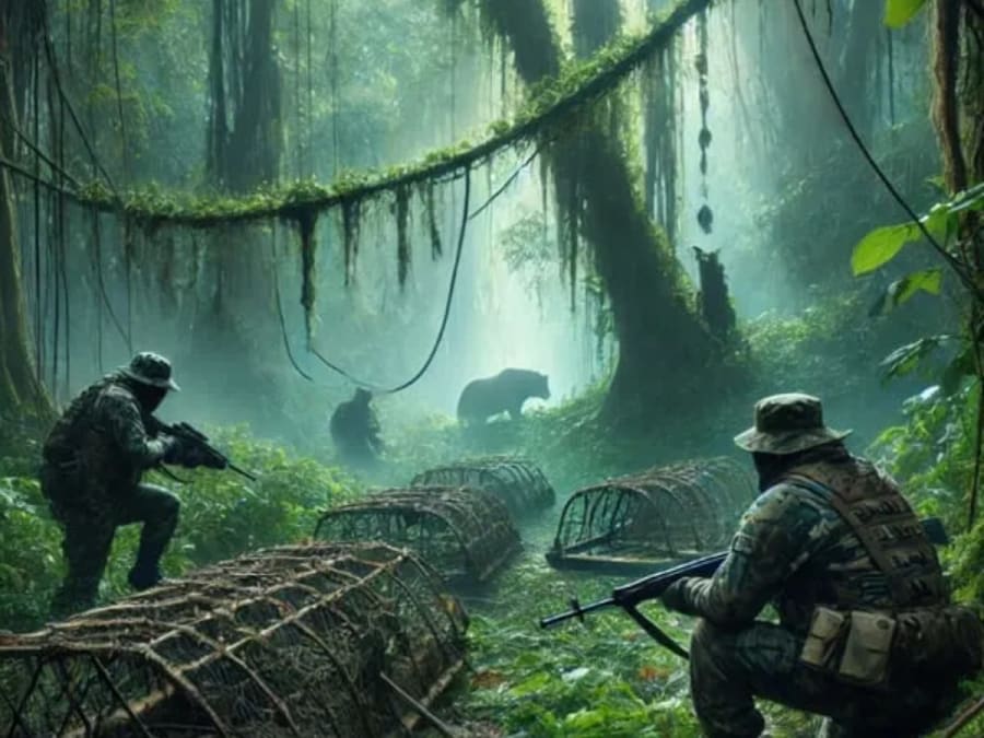 Escape game "La réserve de Tambopata" in Bourgoin-Jallieu (38)