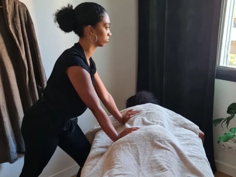 Animation massage en entreprise 