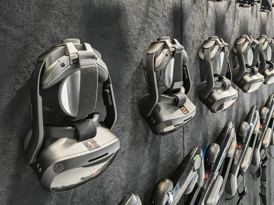 Virtual reality room in Paris 8th district