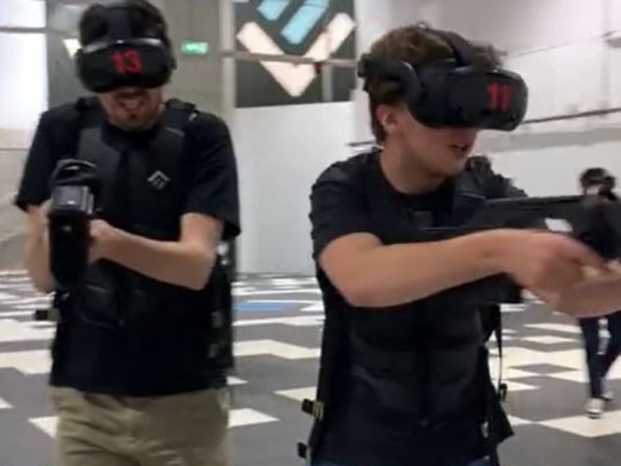 Team Building Réalité Virtuelle (VR) à Décines (69)
