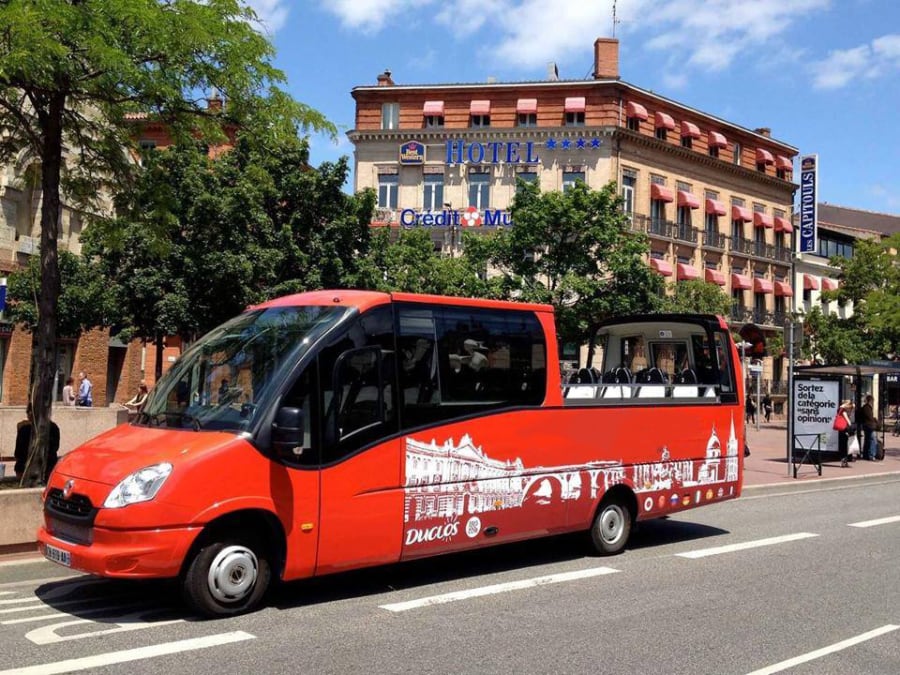 City Tour En Bus À Toulouse (31)