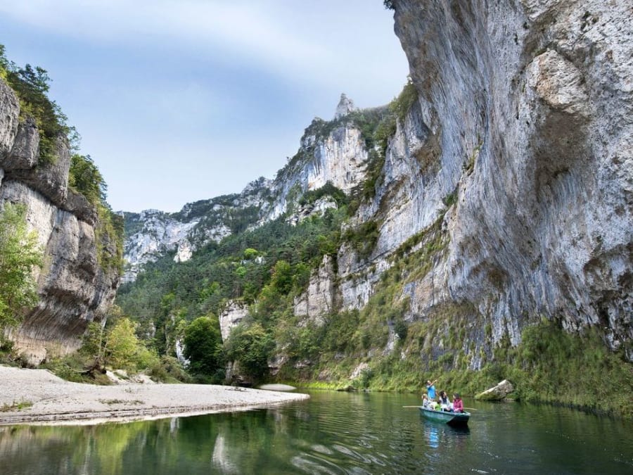Descente en barque des Gorges du Tarn (48)