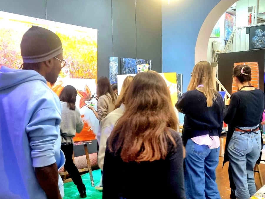 Team Building fresque collective à Lyon (69)