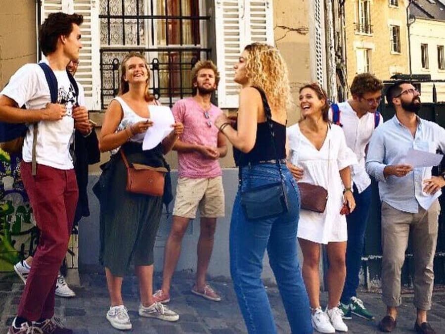 Team Building Escape Game outdoor à Montmartre