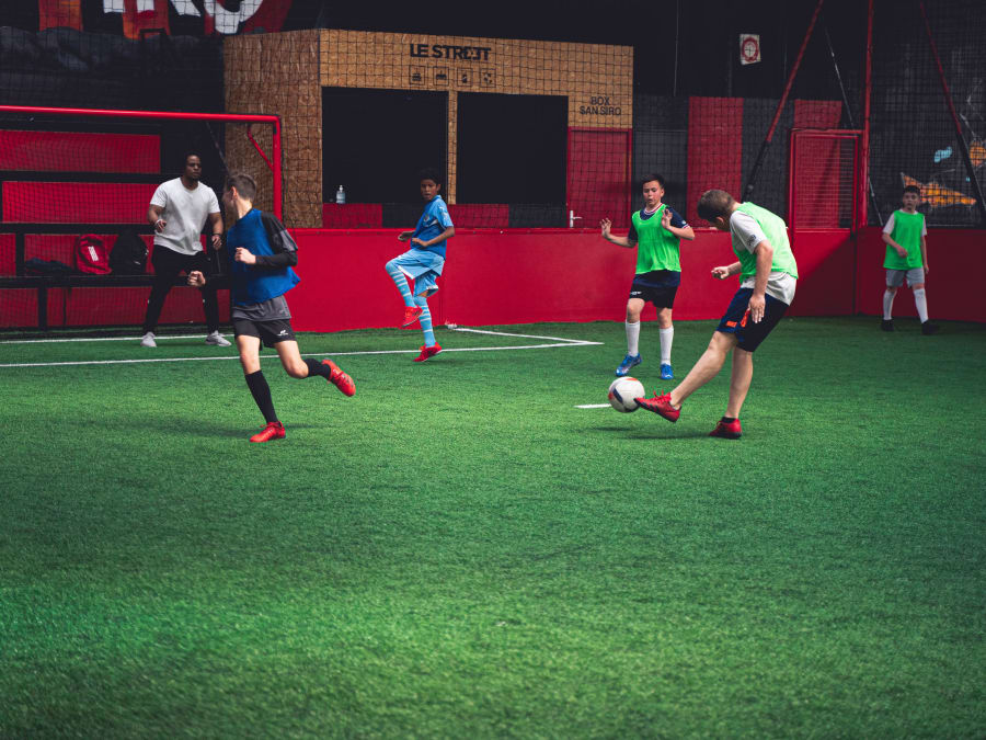 Anniversaire 100 % Football indoor à Beauchamp (95)