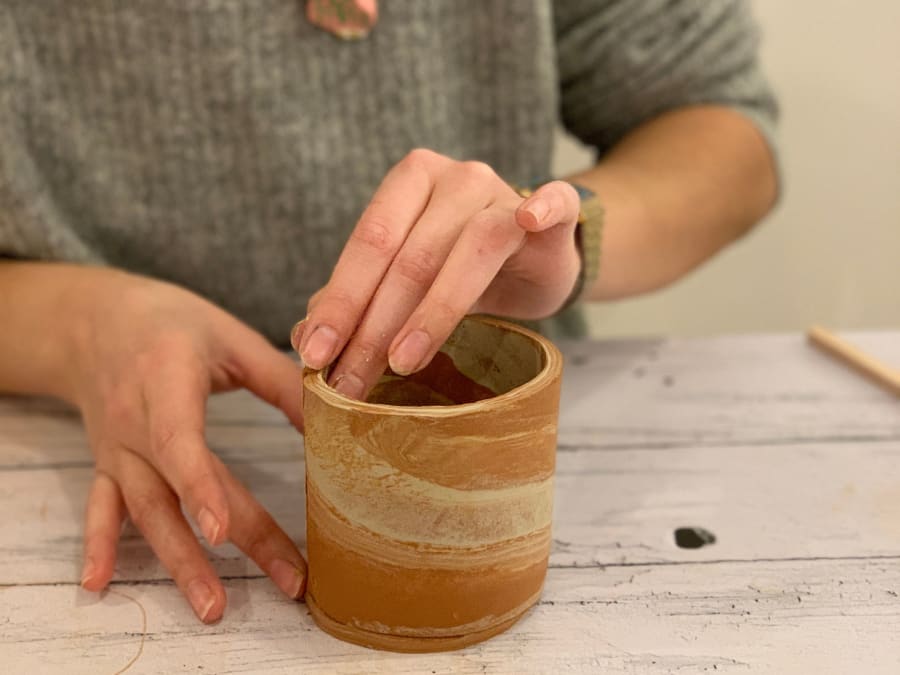 Team Building Atelier argile autodurcissante