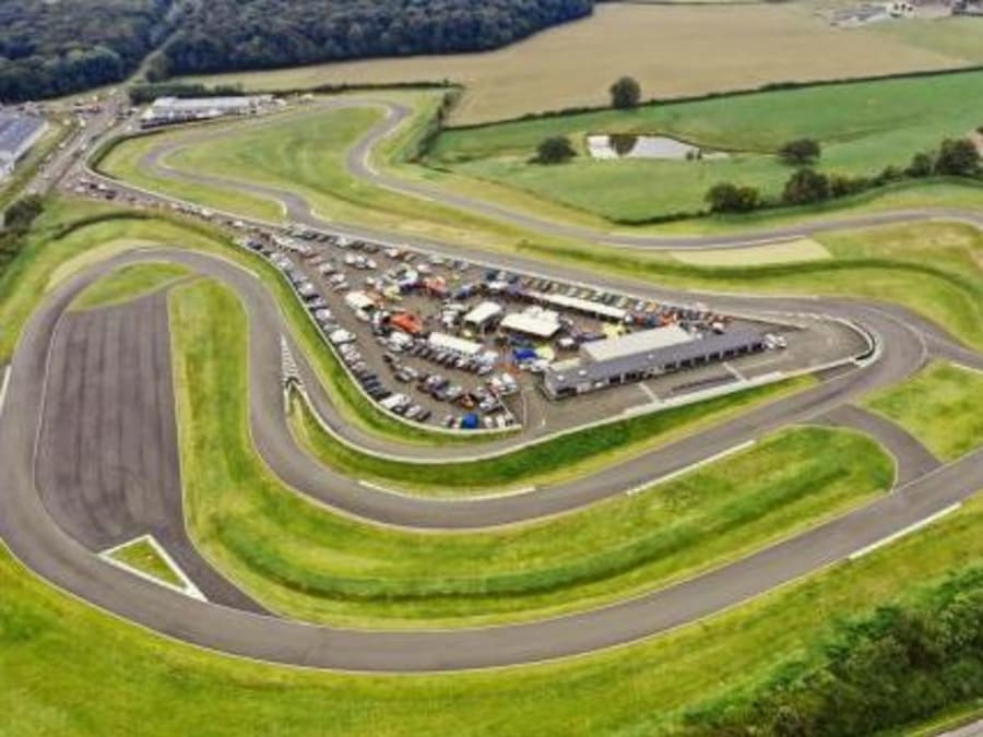 Baptême sur Piste en Moto sur le circuit de Vaison Piste (71)