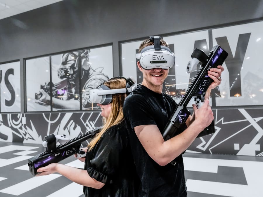 Anniversaire 12-16 ans réalité virtuelle à EVA Lyon (69)