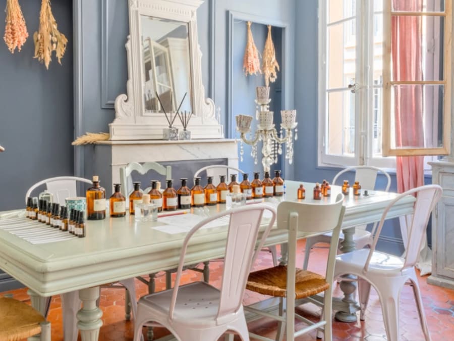 Taller de creación de fragancias para interiores en Aix-en-Prove