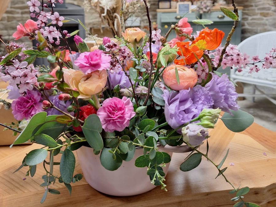 Team Building atelier art floral 