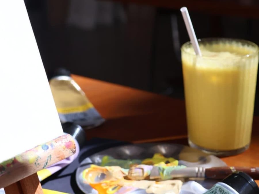Taller de pintura para despedidas de soltero y soltera en París, distrito 17