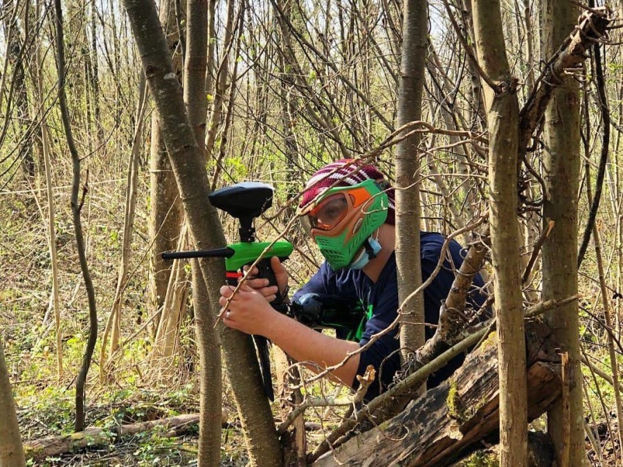 Paintball près d'Épernay (51)
