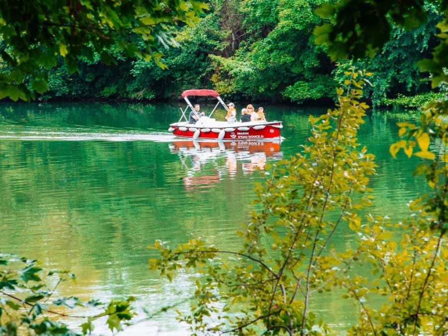 Location de bateau électrique (7 pers. max) à Bougival