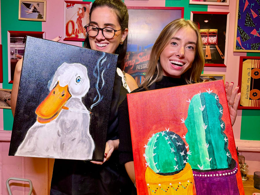 Taller de pintura en París