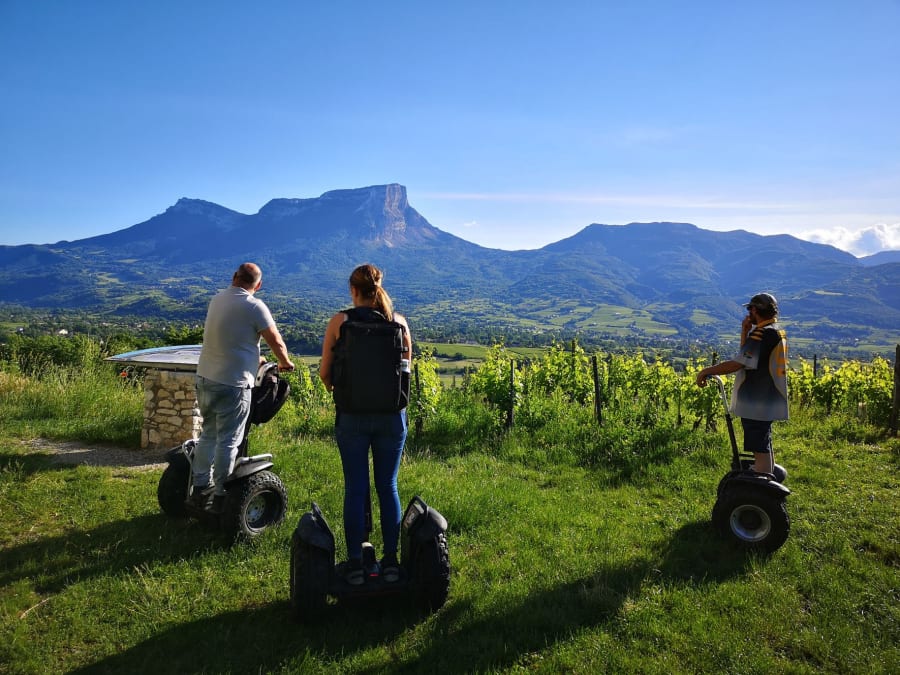 Randonnée En Segway En Savoie Grand Revard (73)