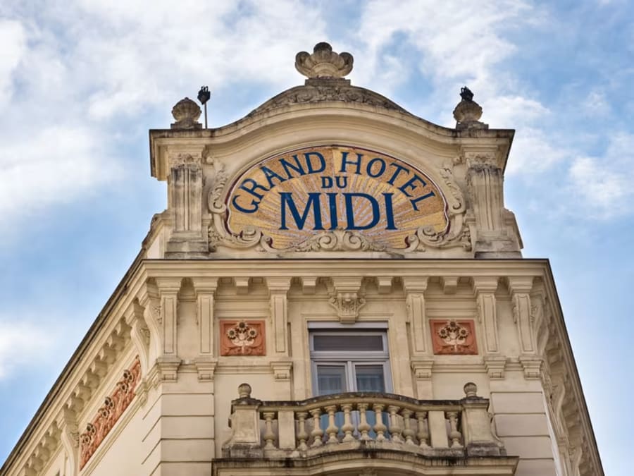 Grand Hôtel du Midi**** à Montpellier (34)