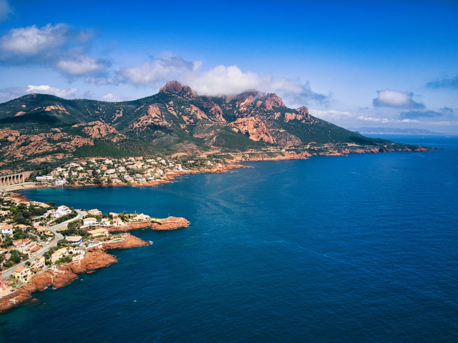 Snorkeling à la réserve marine du Cap Roux à Saint-Raphaël (83)