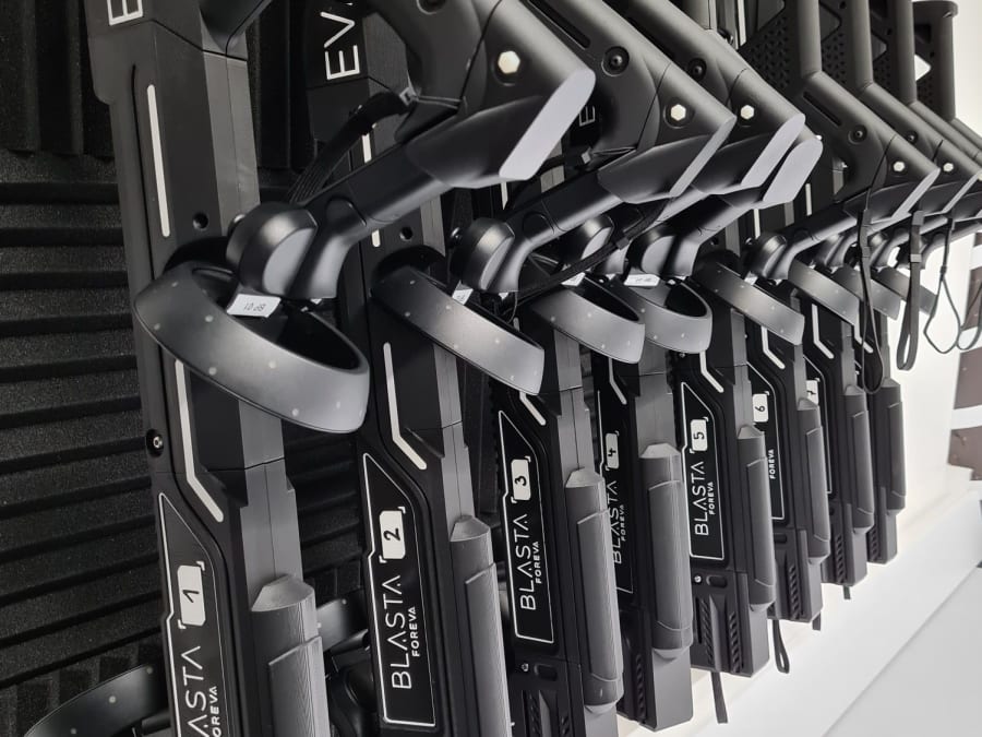 Anniversaire 12-16 ans réalité virtuelle à EVA Strasbourg (67)