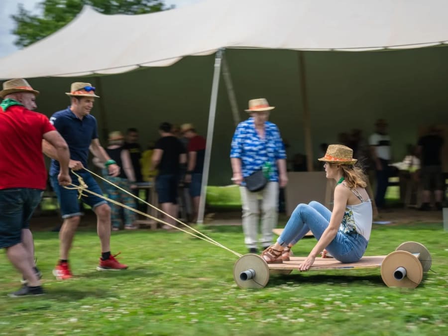 Team Building car box challenge 