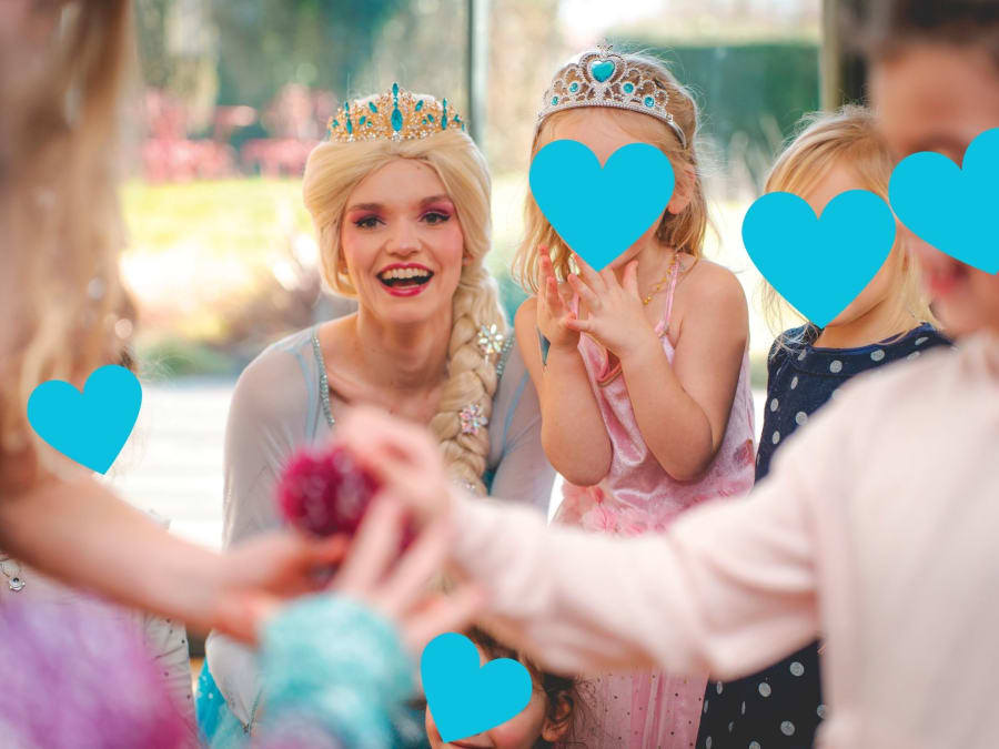 Anniversaire princesse à domicile à Rouen (76)