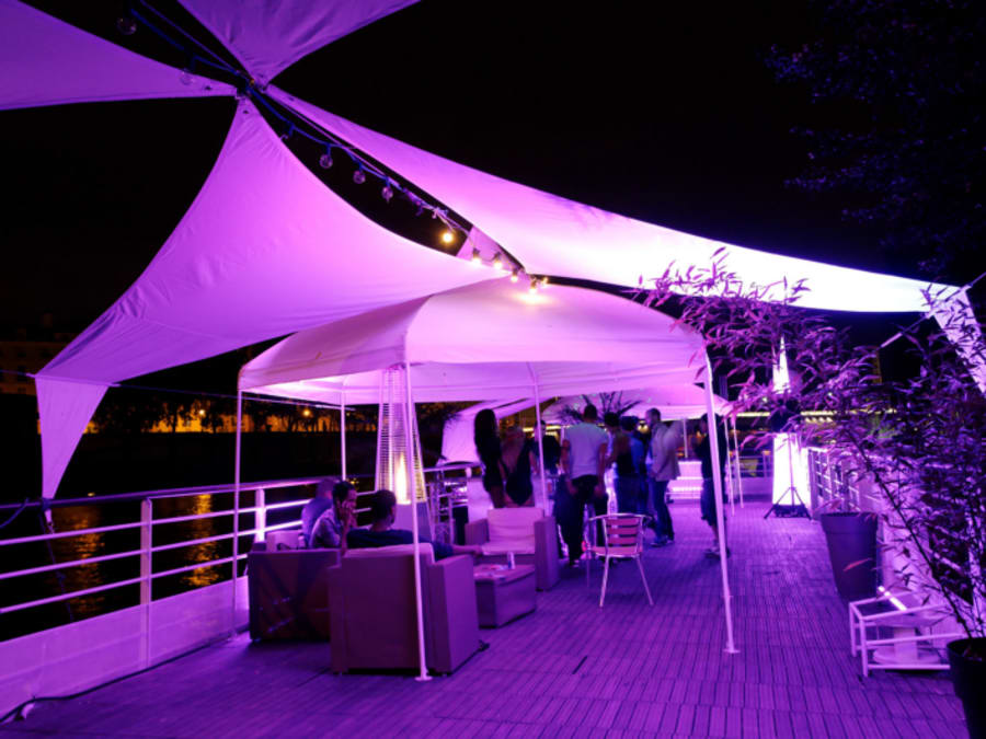 La Péniche de Notre Dame à Paris 5ème