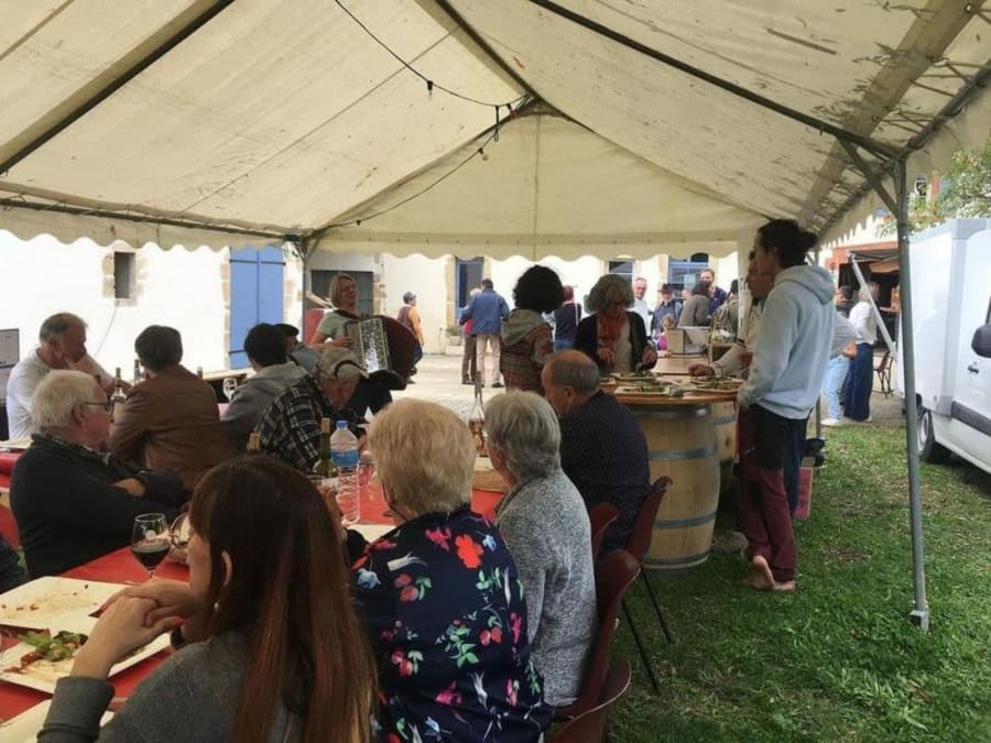 Guinguette evenings at the Moulin de Sabathier (64)