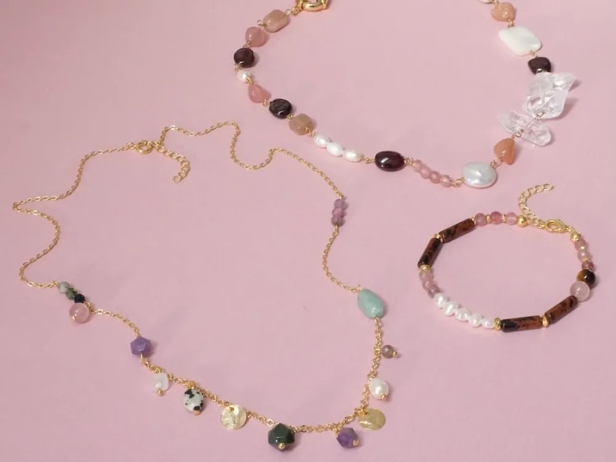 Taller de creación de collares en el distrito 11 de París