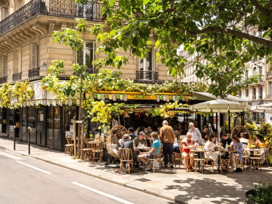 Café cassette Paris 6ème