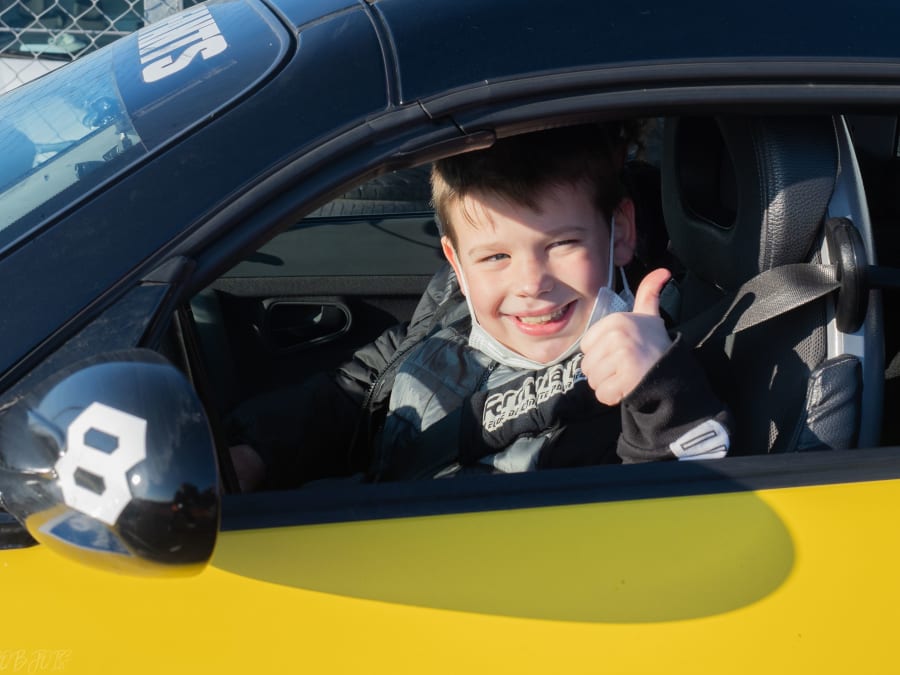 Children's Clio IV RS driving experience in Toulouse (31)